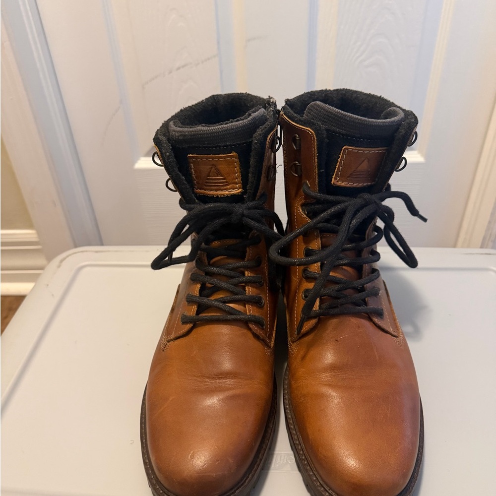Aldo Proaviel Brown Leather Men's Boots size 10.5